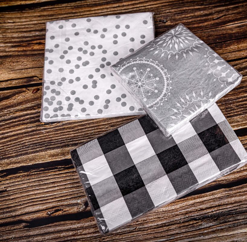 Quality Soft and Absorbent Disposable Paper Napkins Bulk Pack for Home, Party, Restaurant factory