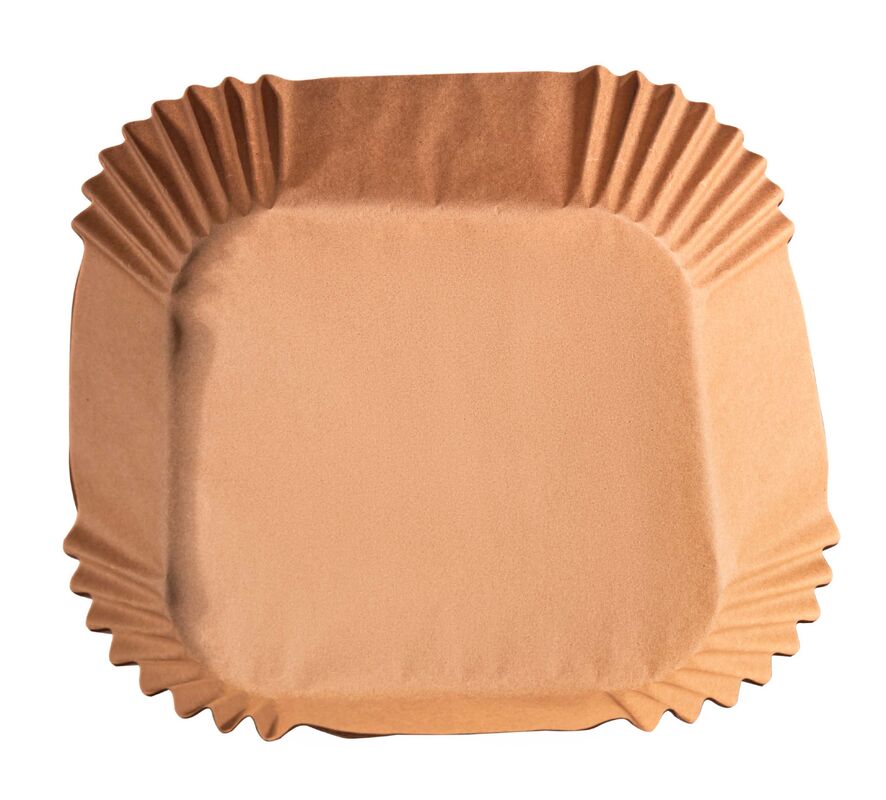 Quality Disposable Air Fryer Paper Liners - Food Grade Paper, Heat Resistant, Oil Proof for Easy Cleanup factory