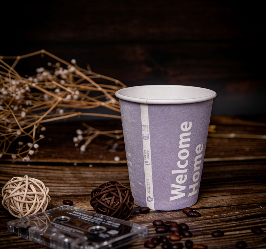 Quality PE Coated Foam Paper Cup for Disposable Use factory