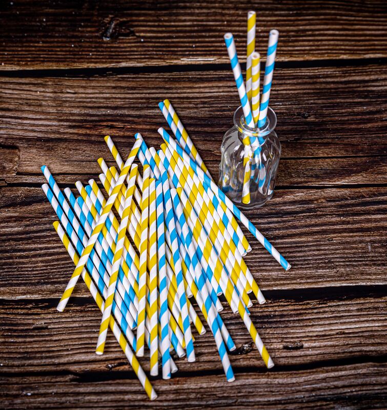 Quality Eco-Friendly Biodegradable Compostable Paper Straw - Plastic-Free Alternative for Cold Drinks factory