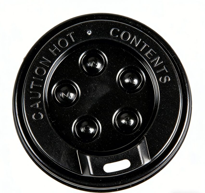 Quality PS Material Paper Cup Lid Model YDA-036 Fits Multiple Sizes for Disposable Cups factory