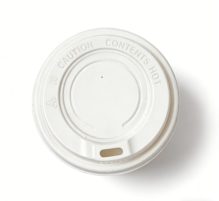 Quality PS Material Paper Cup Lid Model YDA-036 Fits Multiple Sizes for Disposable Cups factory