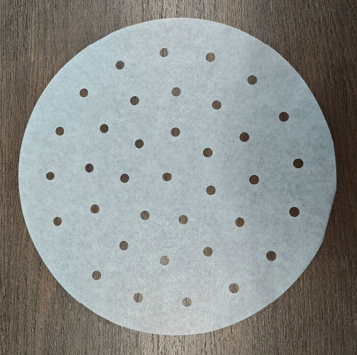 Quality Disposable Steamer Paper - Air Fryer Paper Liners with Heat Resistant, Oil Proof, and Easy Cleanup Properties factory