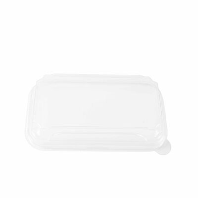 Quality Kraft Paper Rectangular Box with PP/PET Lid - Eco Paper Cup in 500ML and 700ML Sizes factory