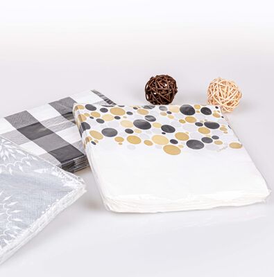 Quality Soft and Absorbent Disposable Paper Napkins Bulk Pack for Home, Party, Restaurant factory