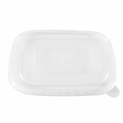 Quality Rectangular Paper Bowl with Lid in 580ML 750ML and 850ML Capacities for Versatile Use factory