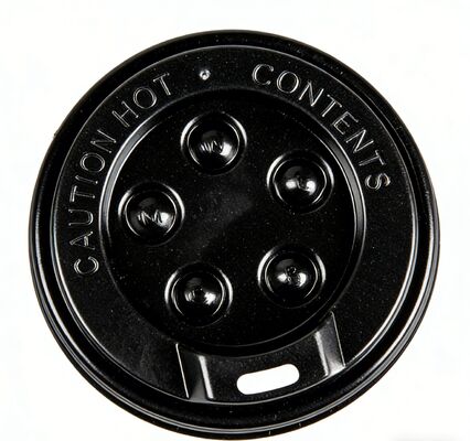 Quality PS Material Paper Cup Lid Model YDA-036 Fits Multiple Sizes for Disposable Cups factory