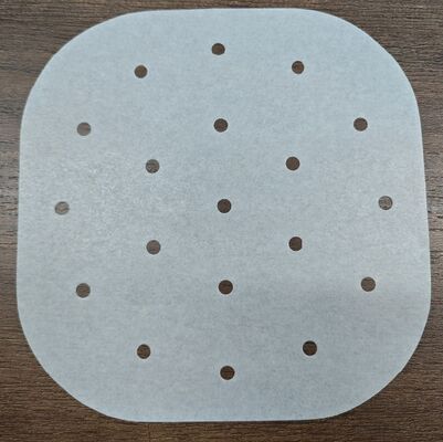 Quality Disposable Steamer Paper - Air Fryer Paper Liners with Heat Resistant, Oil Proof, and Easy Cleanup Properties factory